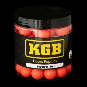 KGB Baits Pop-ups Hydro Pro Red 15 mm