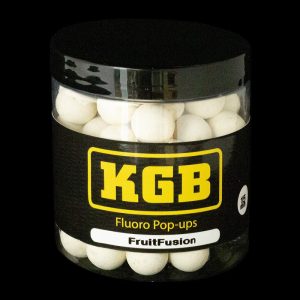 KGB Baits Pop-ups Fruit Fusion White 15mm