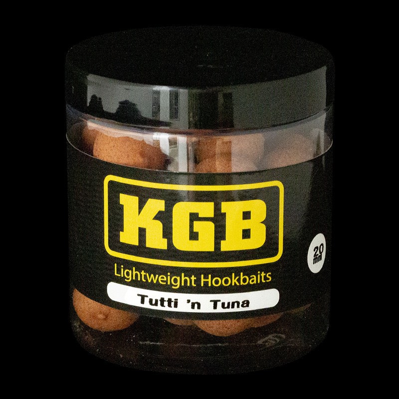 KGB Baits Lightweight Hookbaits Tutti 'n Tuna 20mm