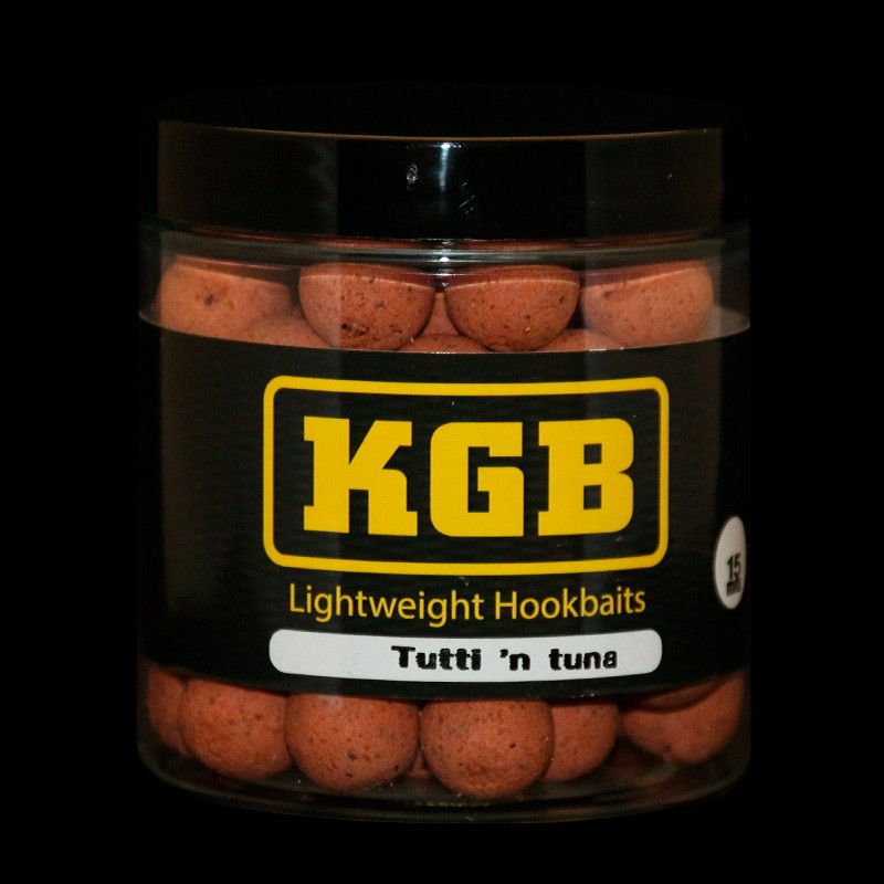 KGB Baits Lightweight Hookbaits Tutti 'n Tuna 15mm