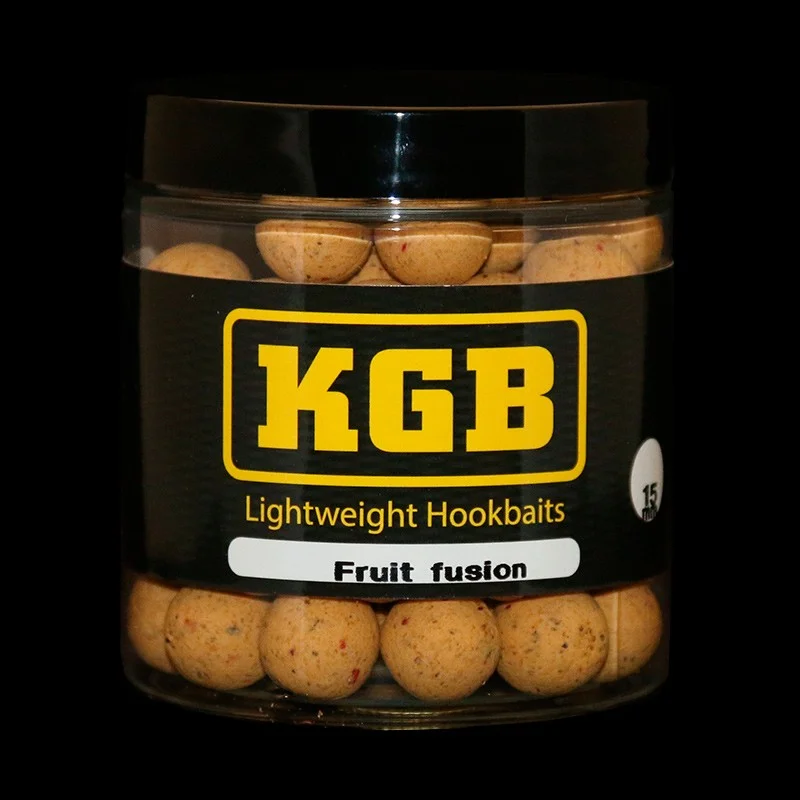 KGB Baits Lightweight Hookbaits Fruit Fusion 15 mm