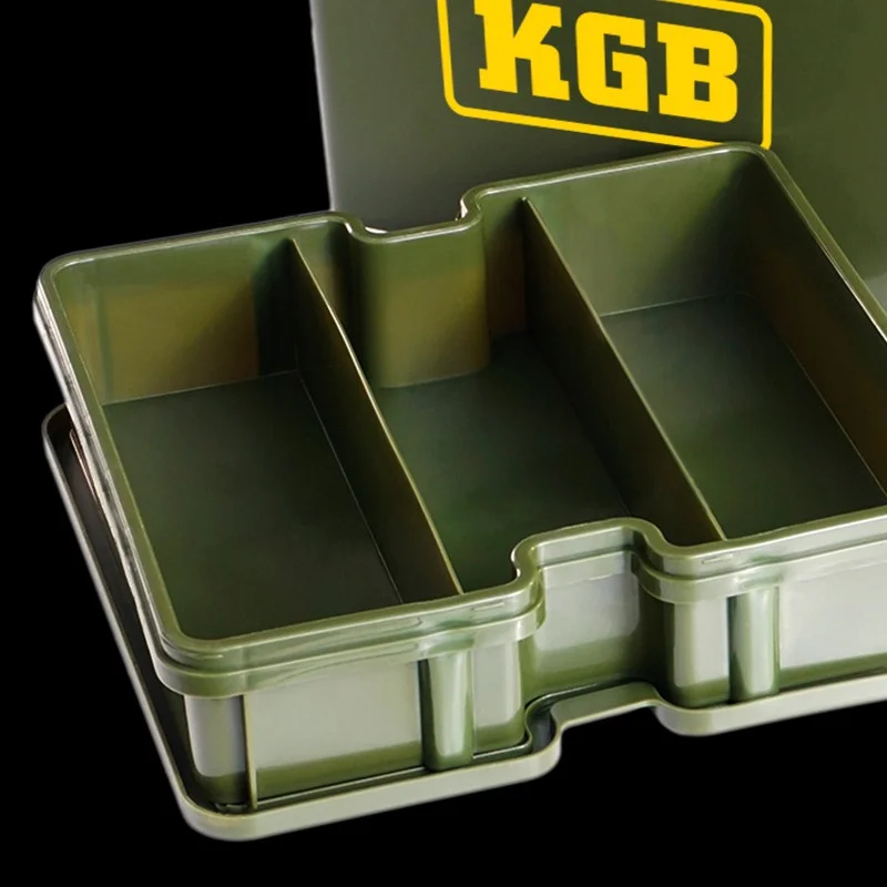 Compact Bucket System (7.5L) KGB Baits Edition - Inner Tray