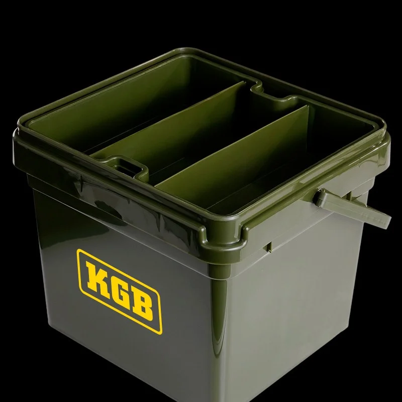 Compact Bucket System (7.5L) KGB Baits Edition - Name says it all