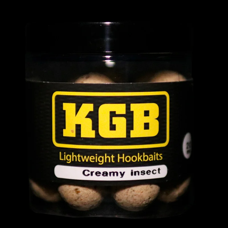 Creamy Insect Lightweight Hookbaits 20 mm