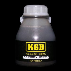 KGB Baits Amino Aid Creamy Insect PVA friendly 200 ml